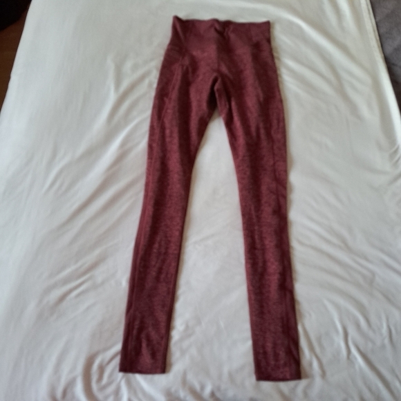 Athleta Exhale Heel Tight Softluxe women's size Small - Picture 1 of 5